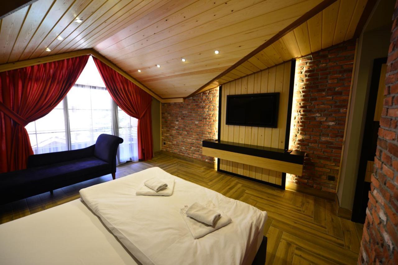 Inanlar Deluxe Hotel & Bungalow 3* Uzungol