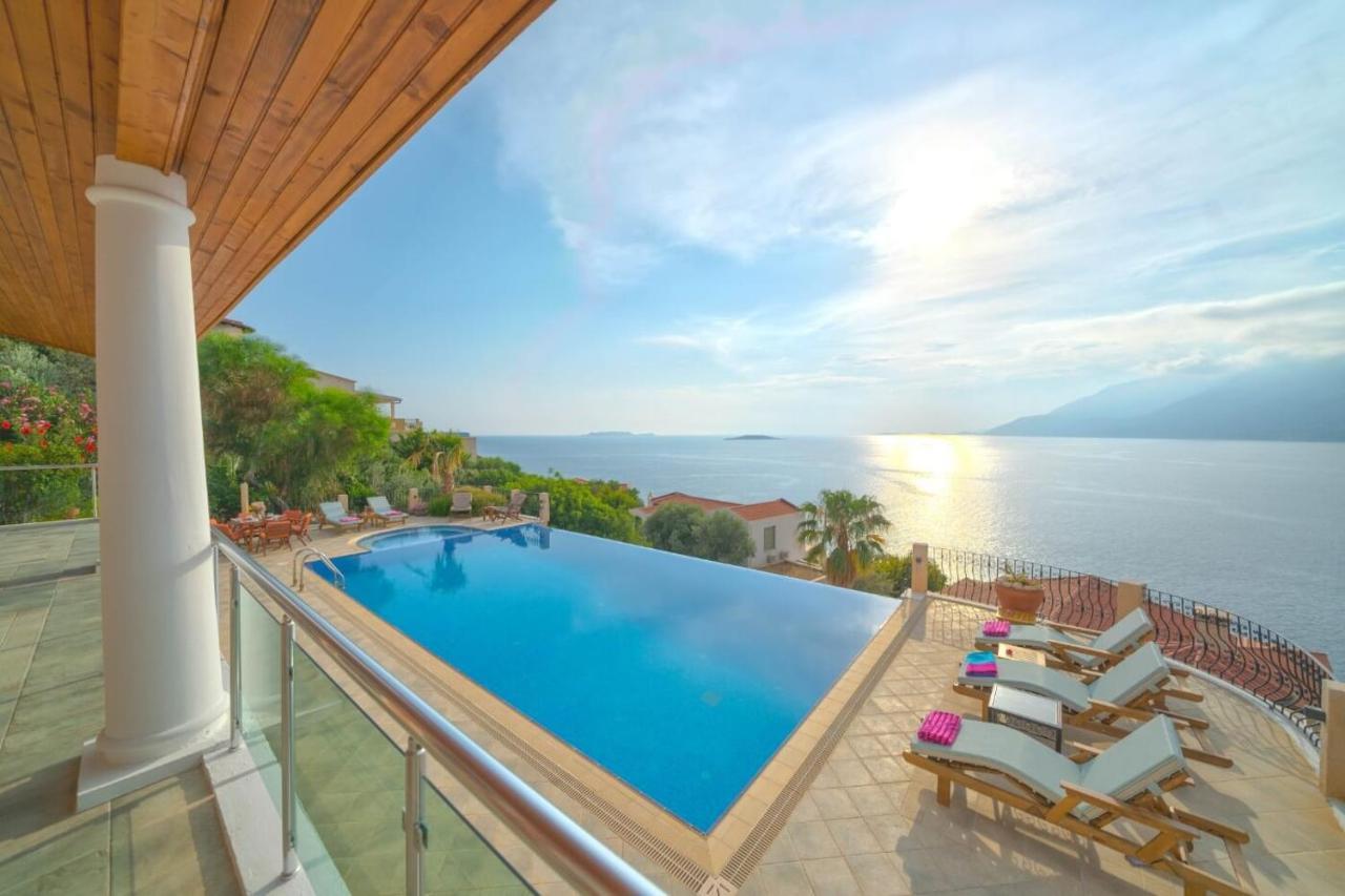 Villa Poseidon-in Winter Heated Outdoor Pool *