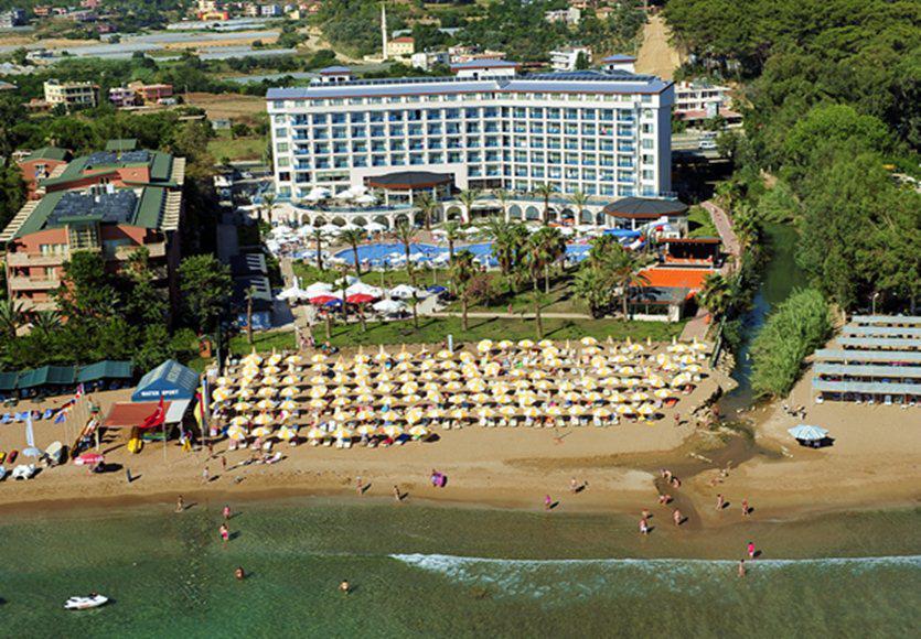 Annabella Park Hotel Avsallar