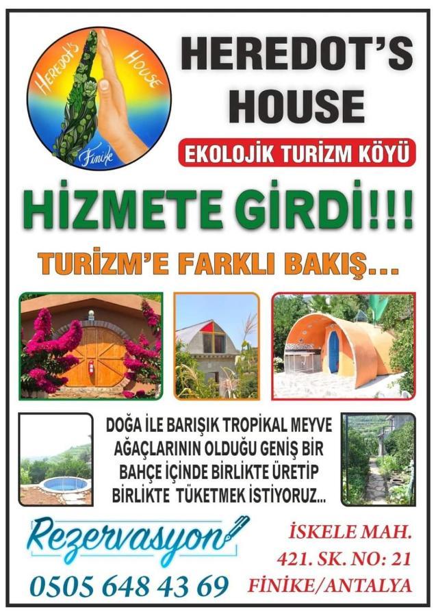 Heredot's House * Finike