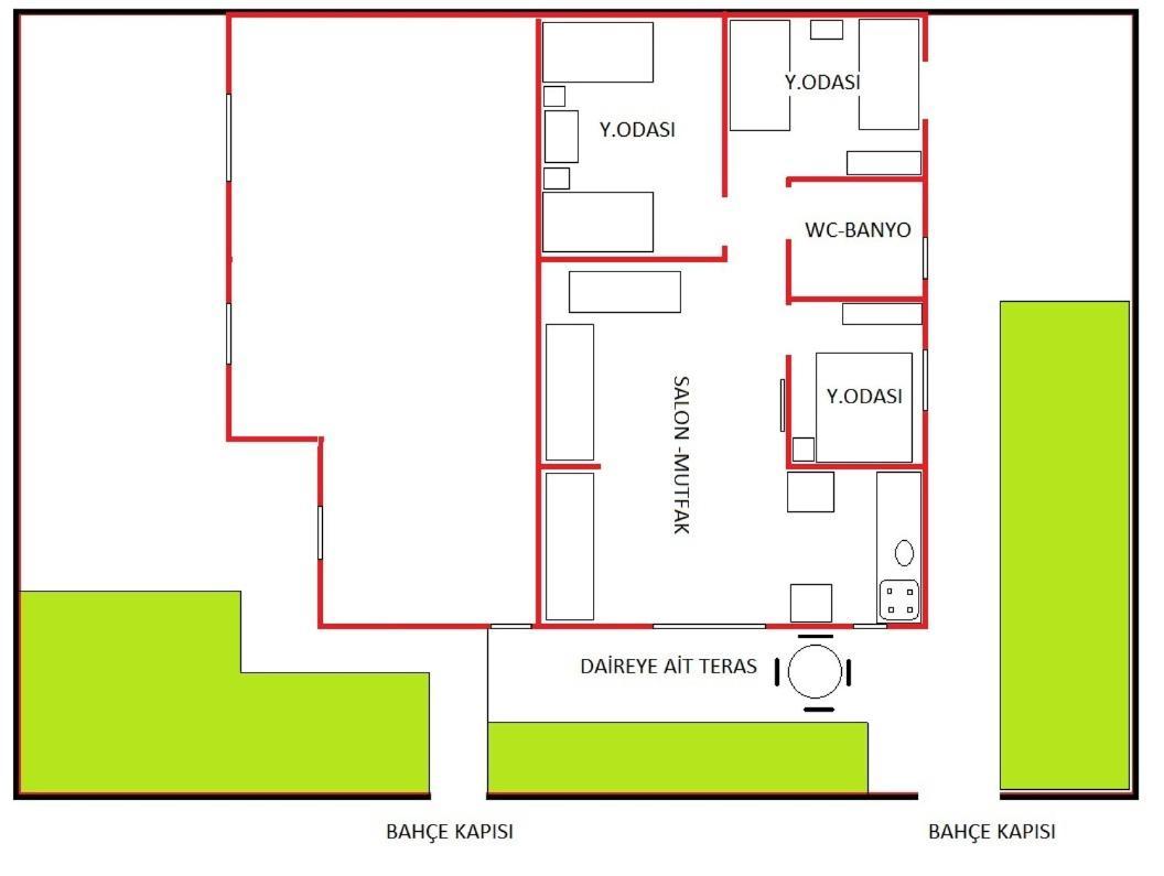 Apartment Ege Apart Didim