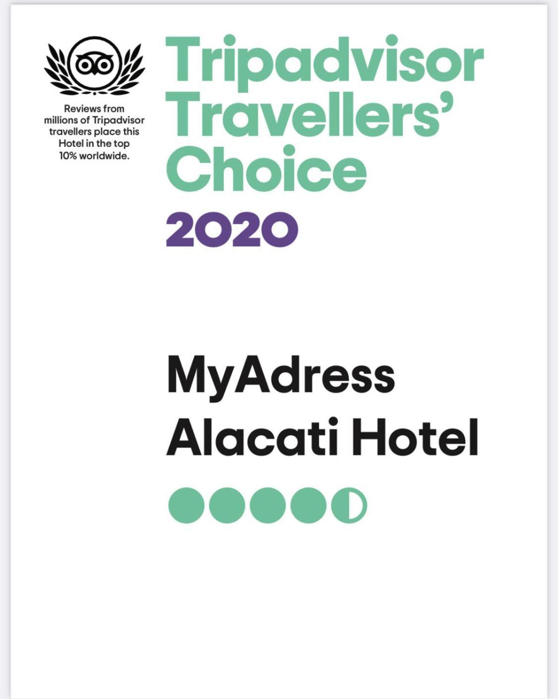 Hotel My Adress Butik 4*