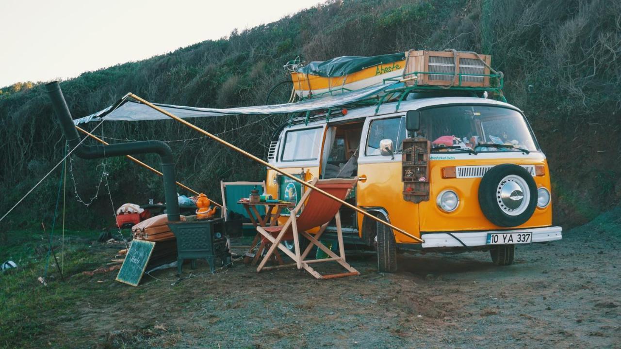Campsite Sahil Kamp Istanbul Sile