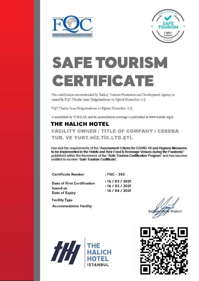 The Halich Karakoy - Special Category Hotel 4*