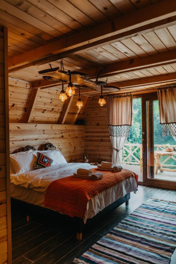 Chalet Purkinora Bungalov Camlihemsin