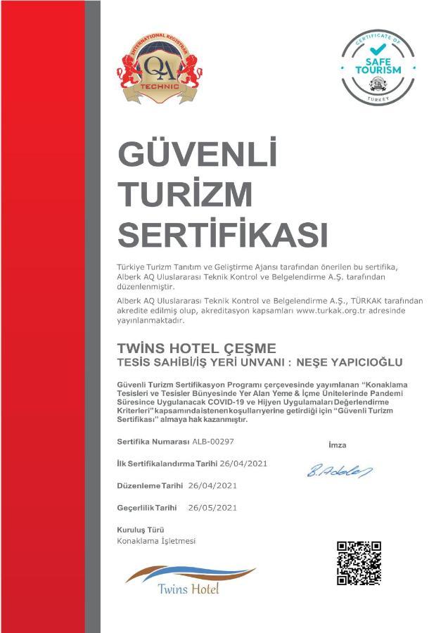Hotel Twins Cesme