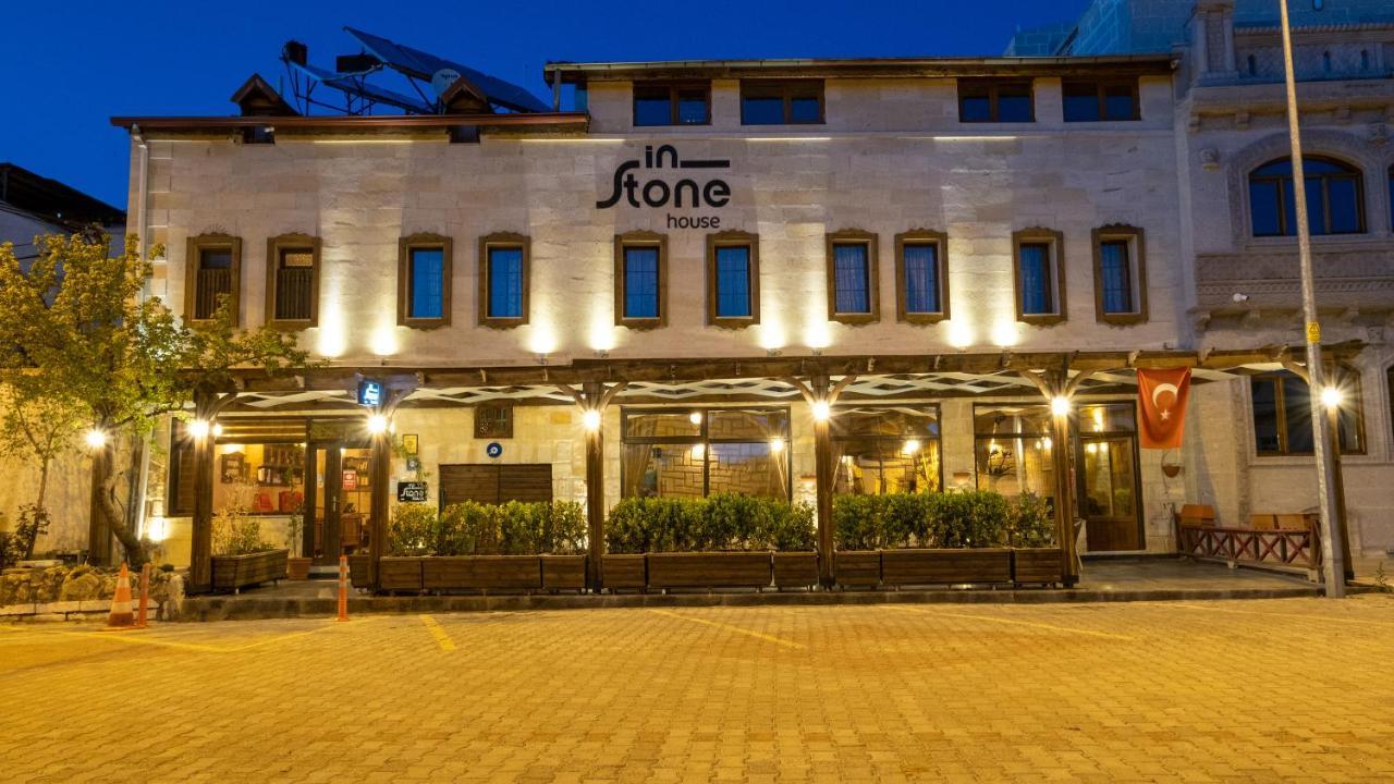 In Stone House Goreme
