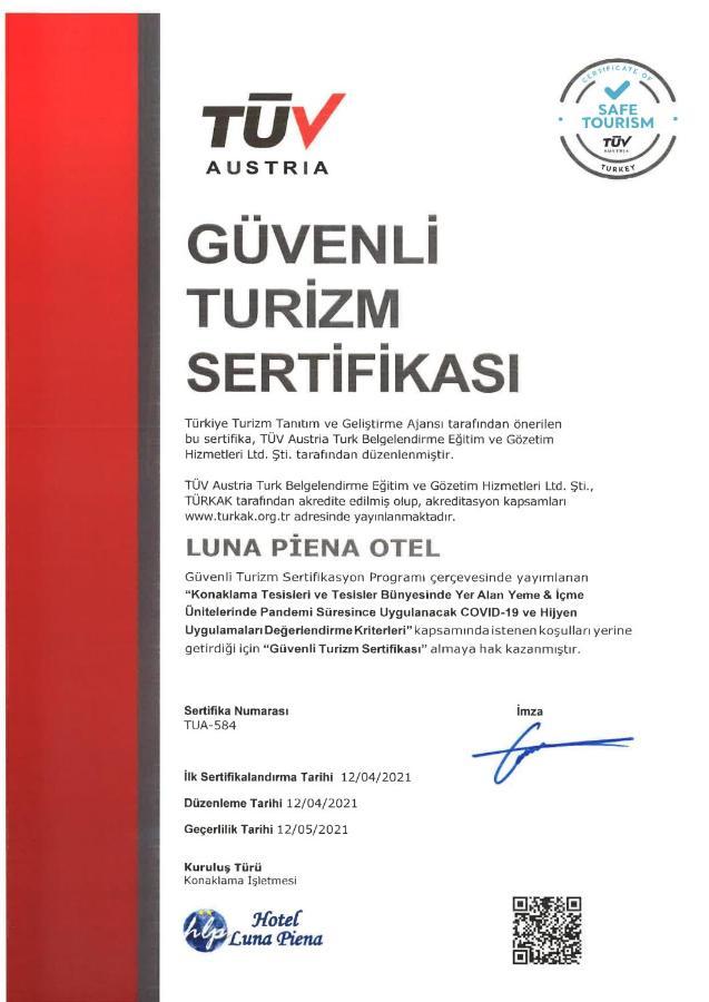 Hotel Luna Piena Anamur