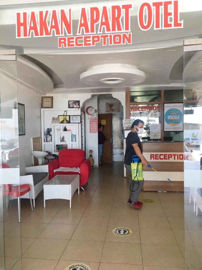 Hakan Aparthotel Kizkalesi