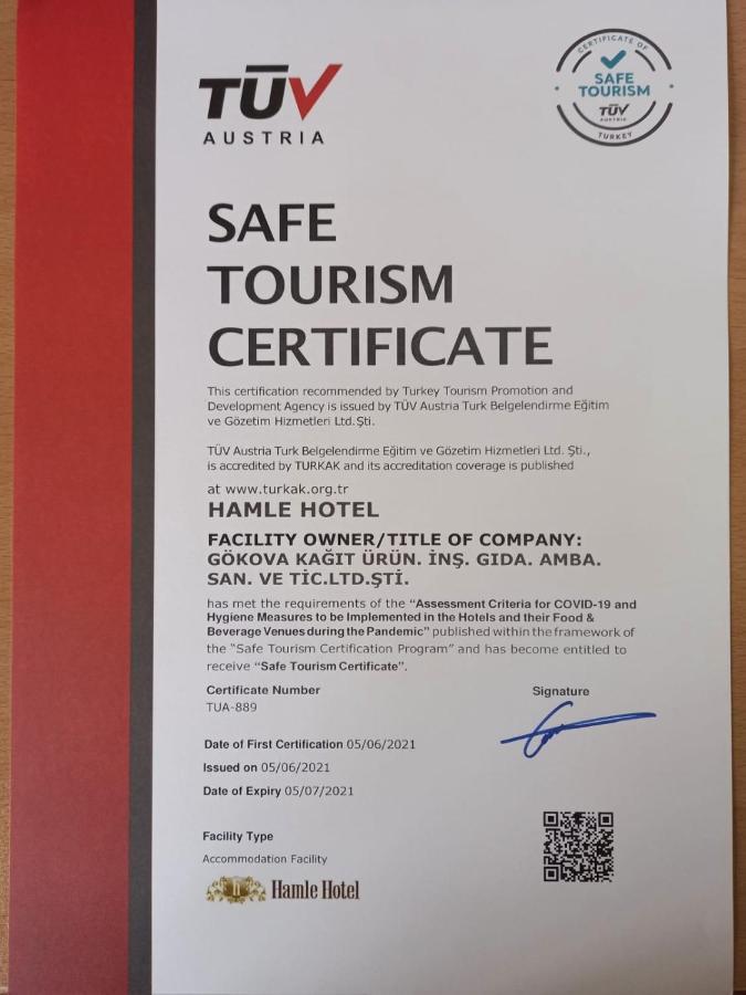 Hamle Hotel Akyaka (Mugla)