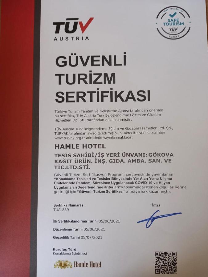 Hamle Hotel Akyaka (Mugla)