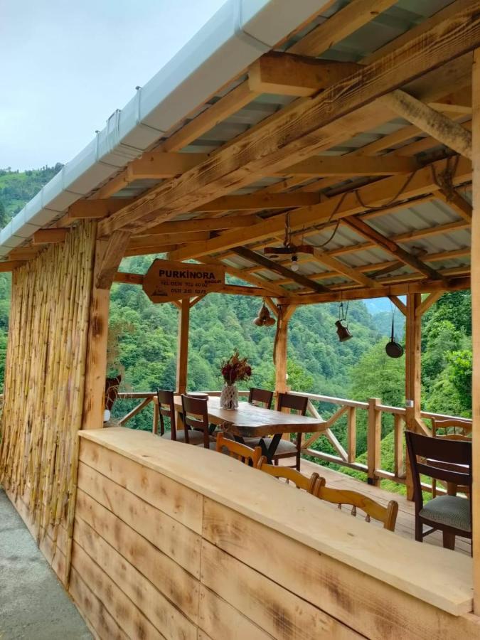 Chalet Purkinora Bungalov Camlihemsin
