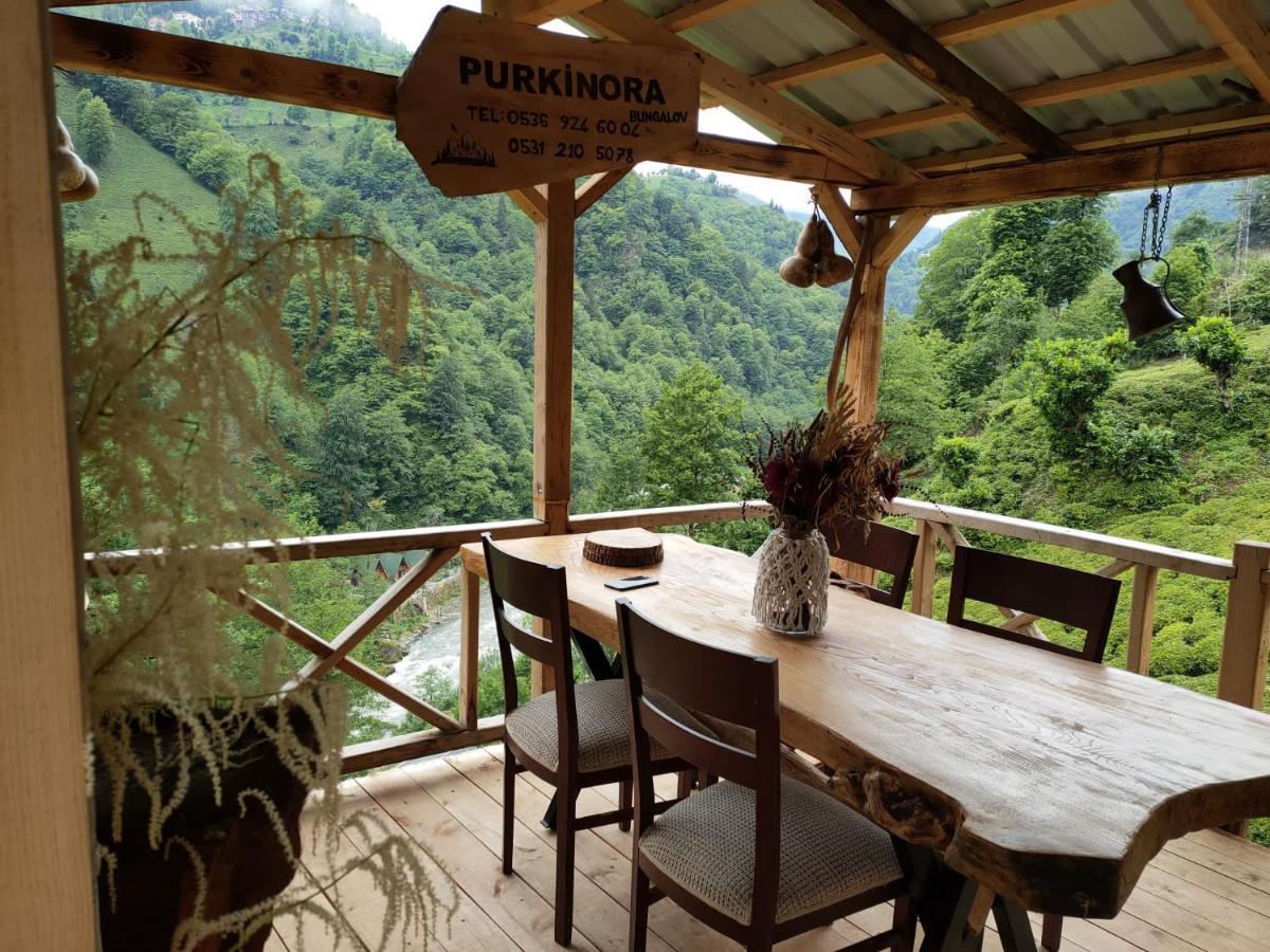Purkinora Bungalov Camlihemsin