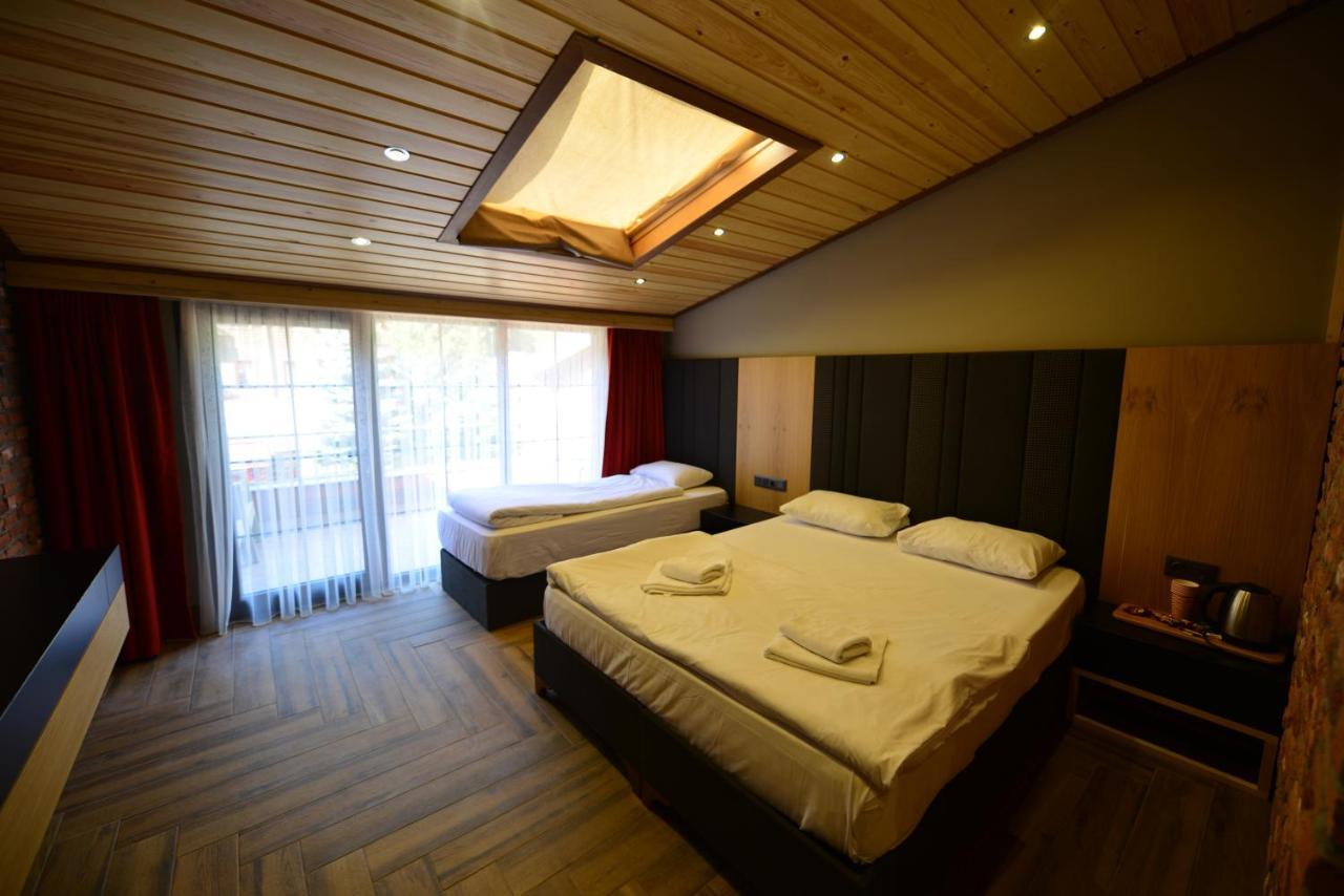 Inanlar Deluxe Hotel & Bungalow 3* Uzungol