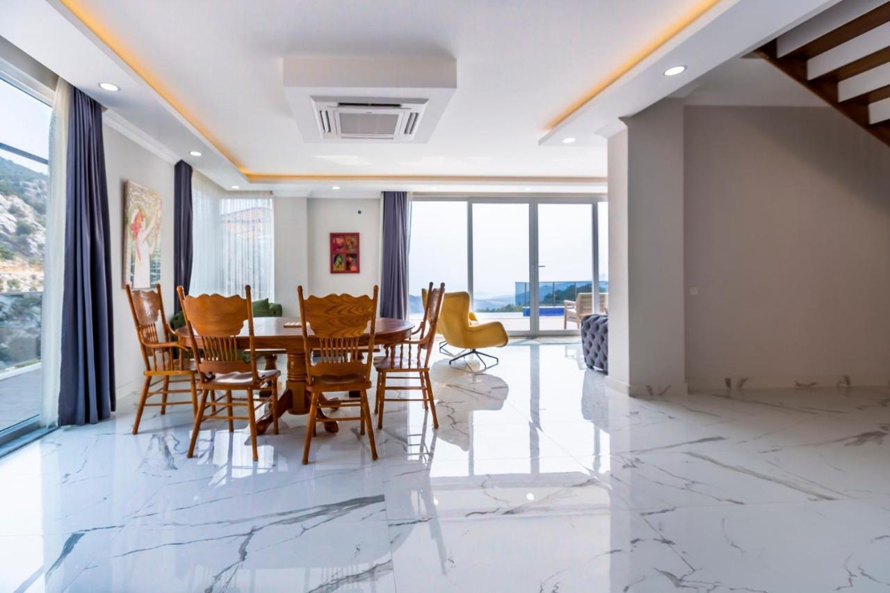 La Celine- Xlarge Complete Privacy In Nature, Pool With Wondeful View Villa Kalkan