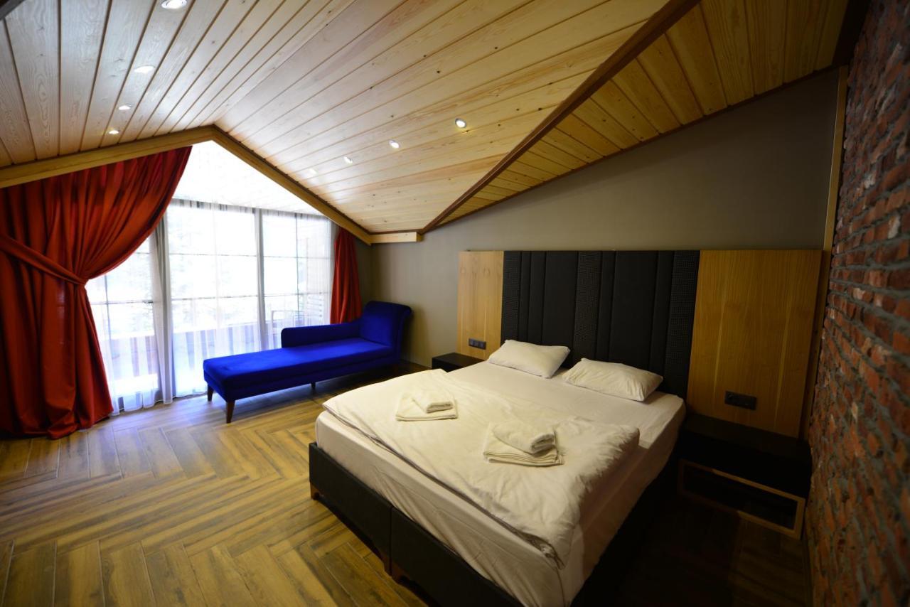Inanlar Deluxe Hotel & Bungalow 3* Uzungol