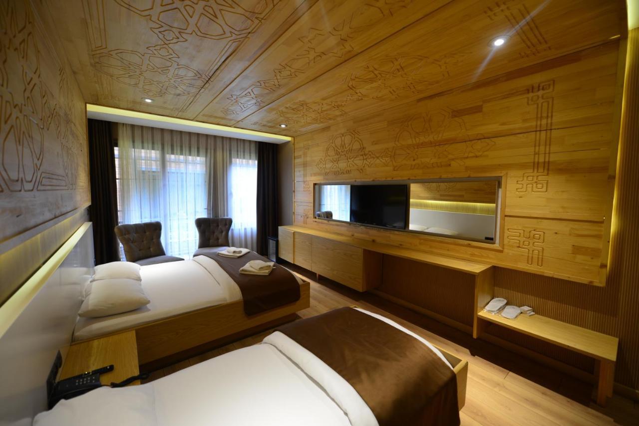 Inanlar Deluxe Hotel & Bungalow Hotel Uzungol