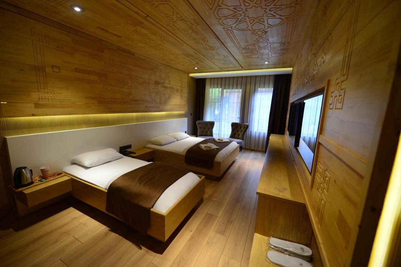 Inanlar Deluxe Hotel & Bungalow 3* Uzungol