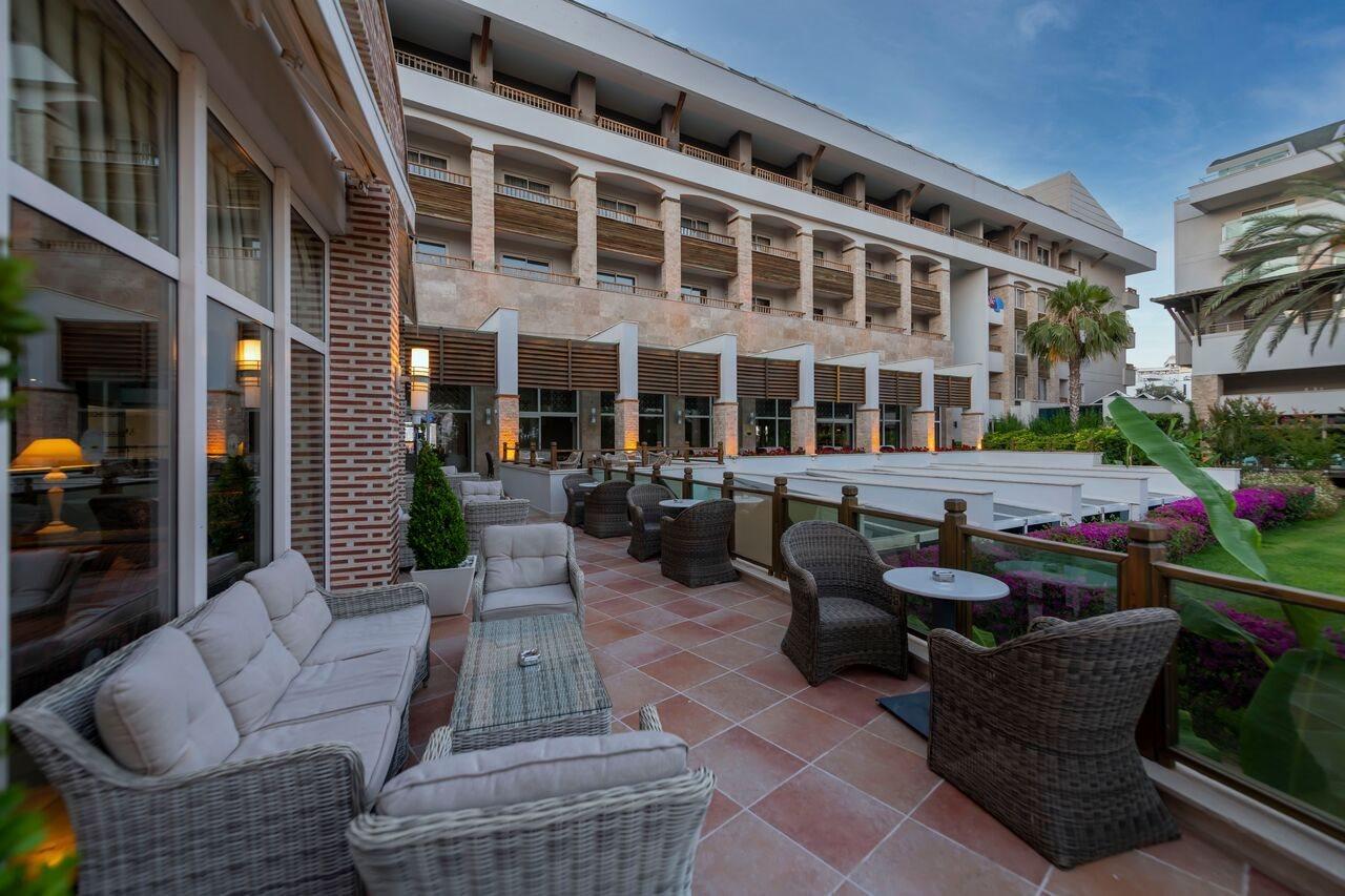 Hotel Oleander Side