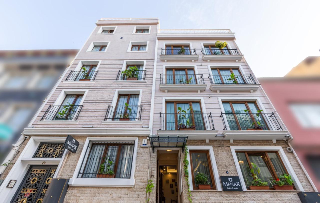 Menar Hotel&suites -old Sultanahmet Aparthotel 3*