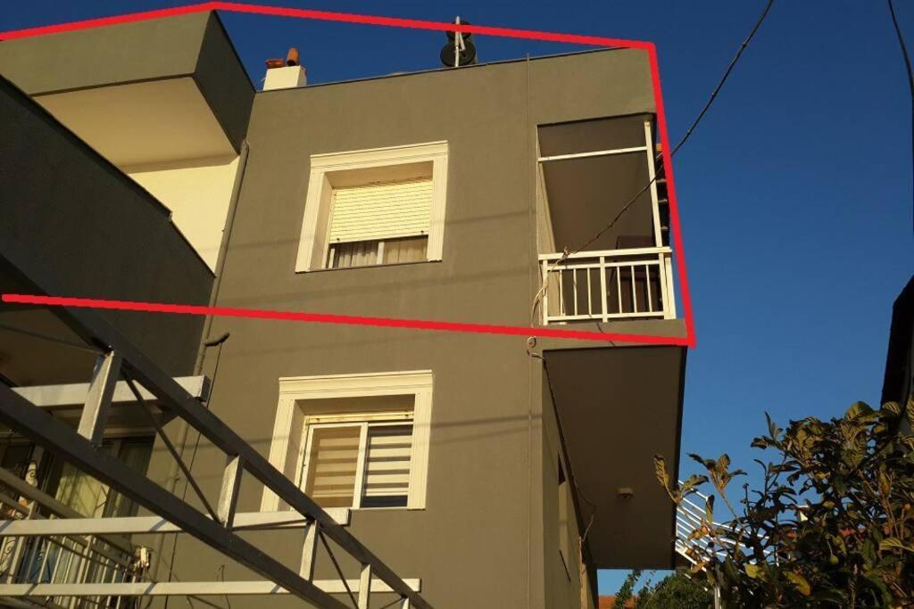 Sunset-denize Sifir Konumda, Esyali Yazlik Apartment *