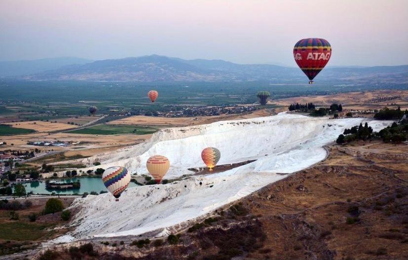 Hotel Whiteheaven Pamukkale
