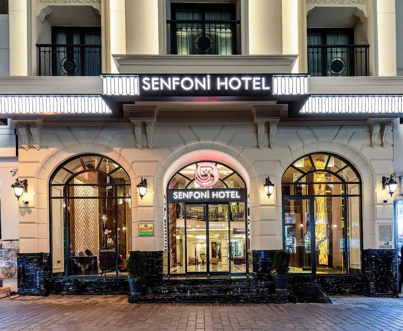 Hotel Beethoven Senfoni Istanbul