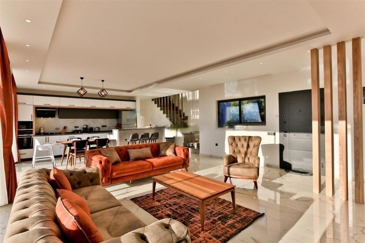 Villa Lycian-kalkan 3 Bedroom-2 Jakuzzies-sauna-turkish Hamam-huge Private Pool And Lovely Garden Kas