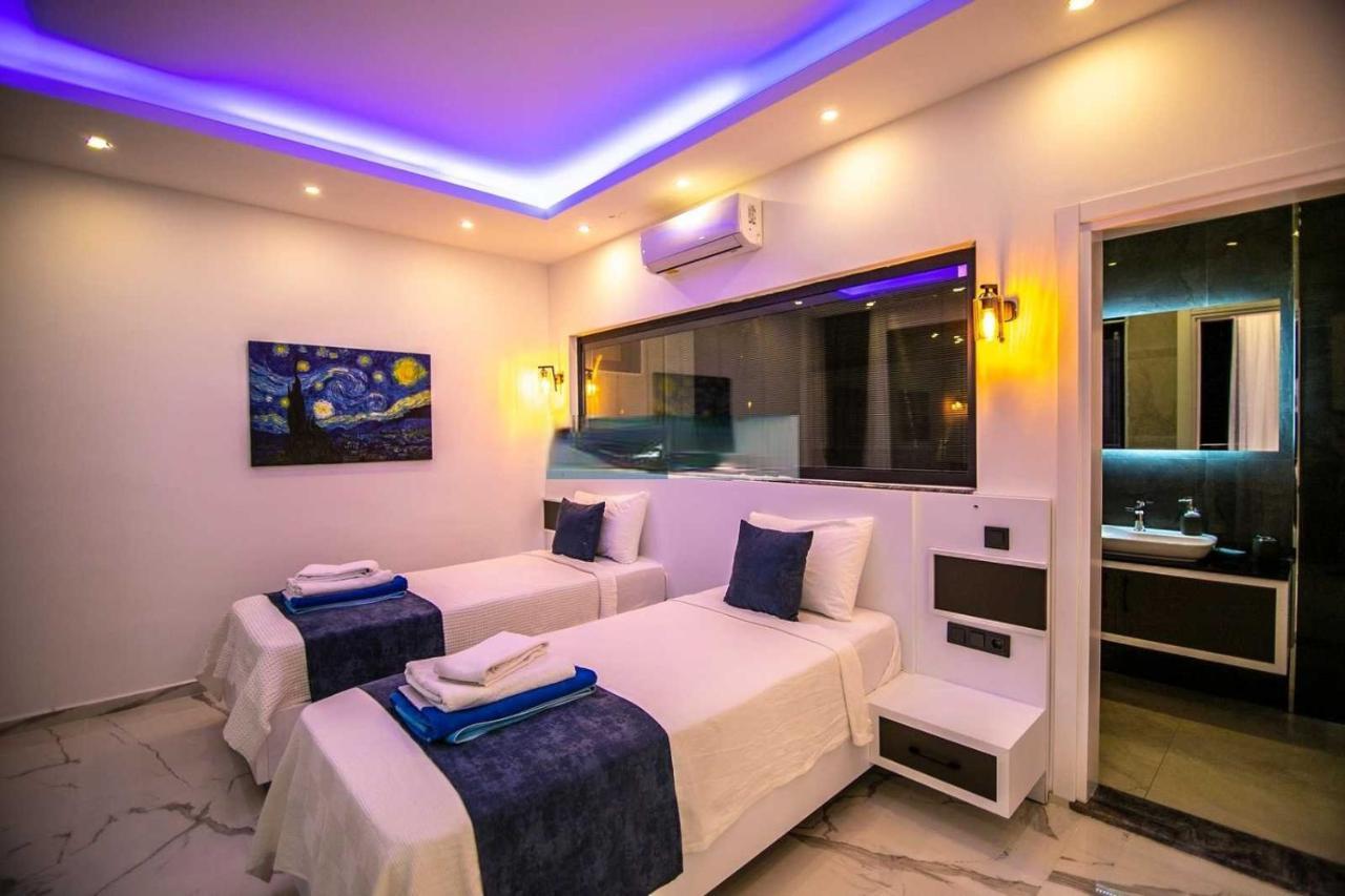 Villa Lycian-kalkan 3 Bedroom-2 Jakuzzies-sauna-turkish Hamam-huge Private Pool And Lovely Garden Kas