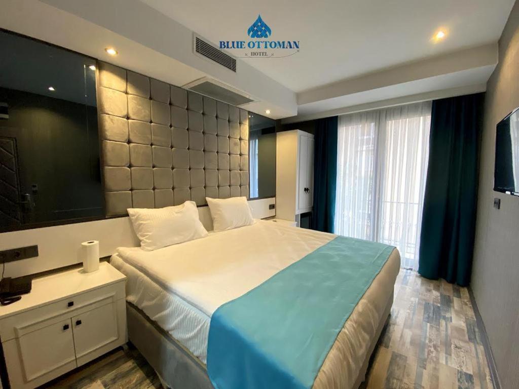 Blue Ottoman Istanbul
