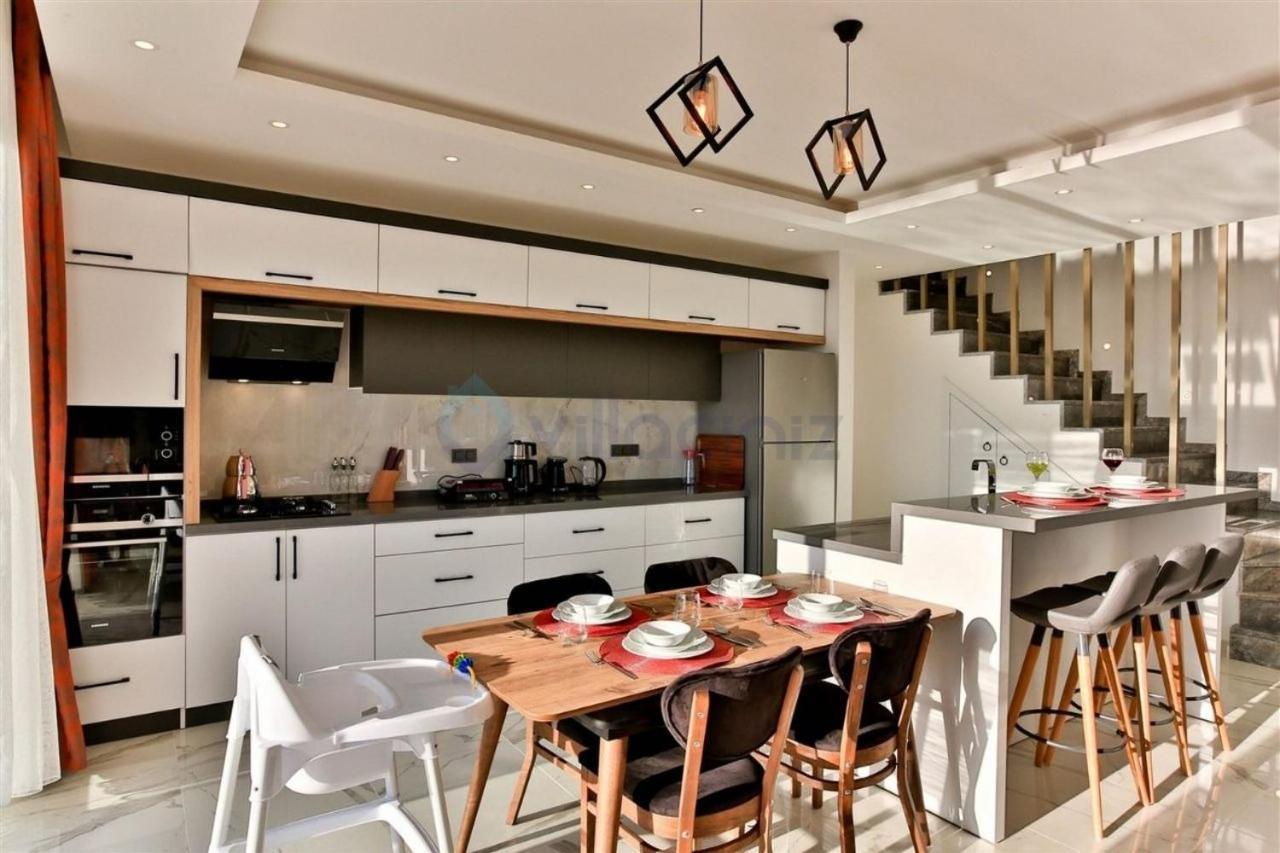 Lycian-kalkan 3 Bedroom-2 Jakuzzies-sauna-turkish Hamam-huge Private Pool And Lovely Garden Villa Kas