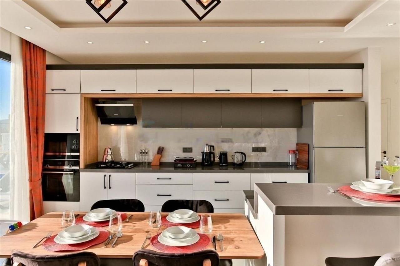 Lycian-kalkan 3 Bedroom-2 Jakuzzies-sauna-turkish Hamam-huge Private Pool And Lovely Garden