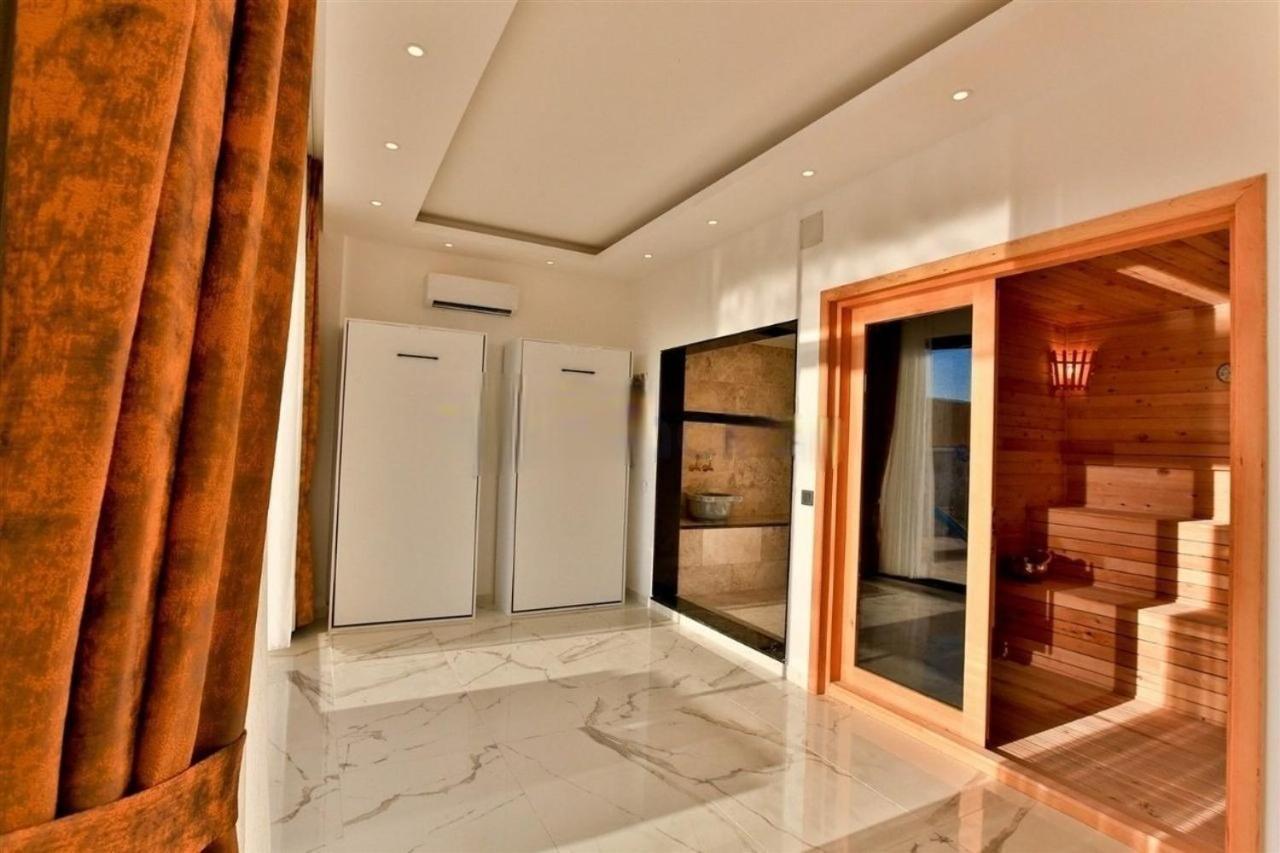 Lycian-kalkan 3 Bedroom-2 Jakuzzies-sauna-turkish Hamam-huge Private Pool And Lovely Garden *