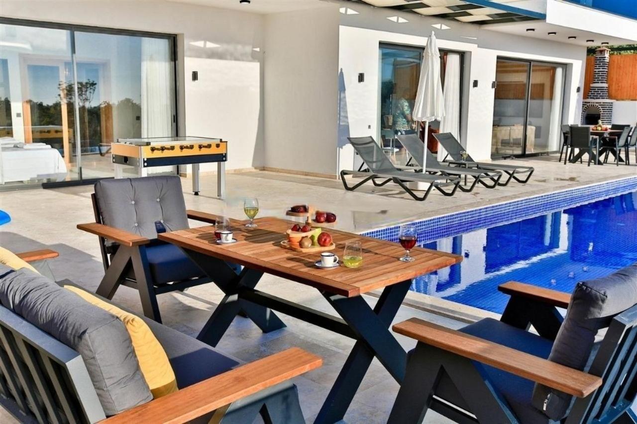 Lycian-kalkan 3 Bedroom-2 Jakuzzies-sauna-turkish Hamam-huge Private Pool And Lovely Garden Kas