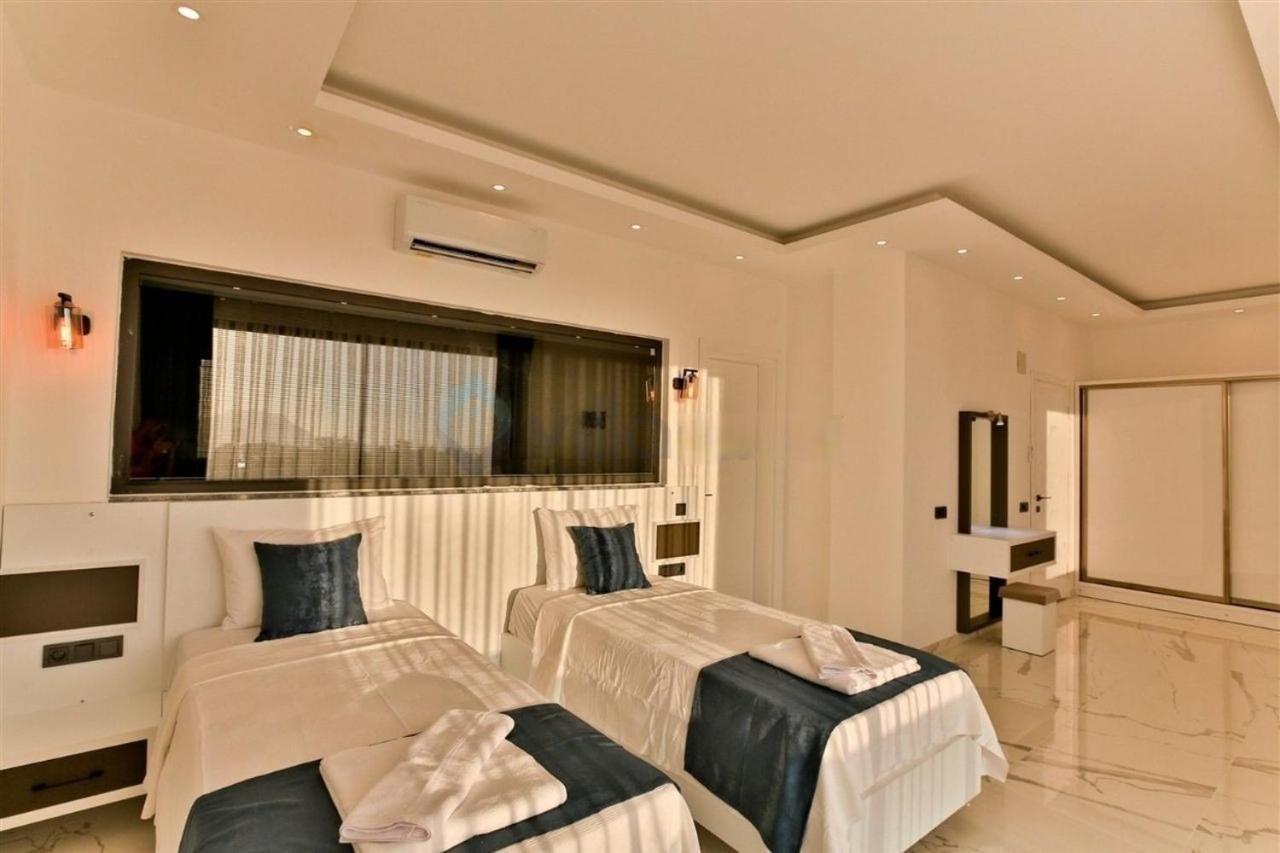 Lycian-kalkan 3 Bedroom-2 Jakuzzies-sauna-turkish Hamam-huge Private Pool And Lovely Garden *