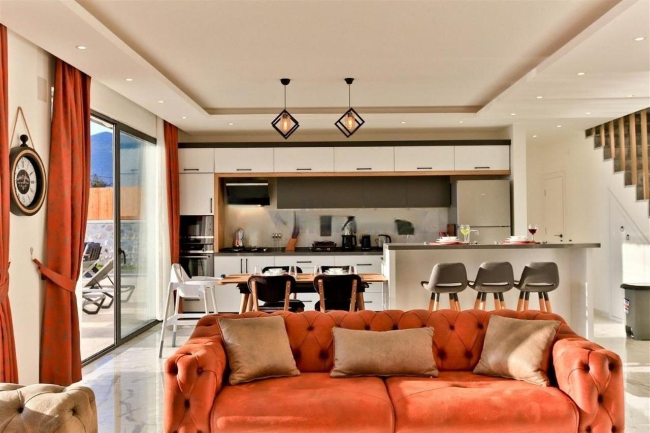 Lycian-kalkan 3 Bedroom-2 Jakuzzies-sauna-turkish Hamam-huge Private Pool And Lovely Garden * Kas