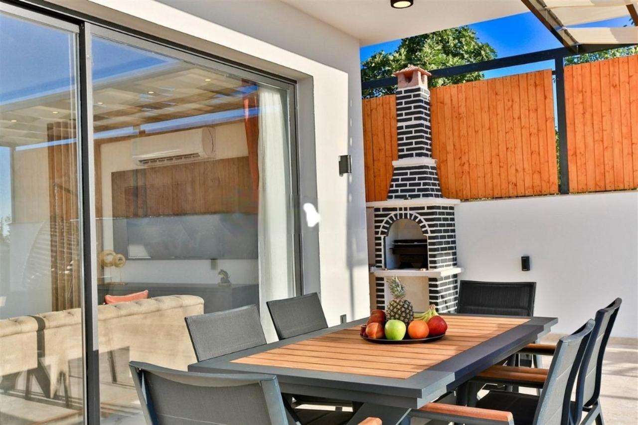 Lycian-kalkan 3 Bedroom-2 Jakuzzies-sauna-turkish Hamam-huge Private Pool And Lovely Garden Villa