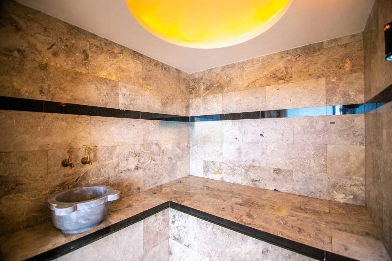 Lycian-kalkan 3 Bedroom-2 Jakuzzies-sauna-turkish Hamam-huge Private Pool And Lovely Garden Villa
