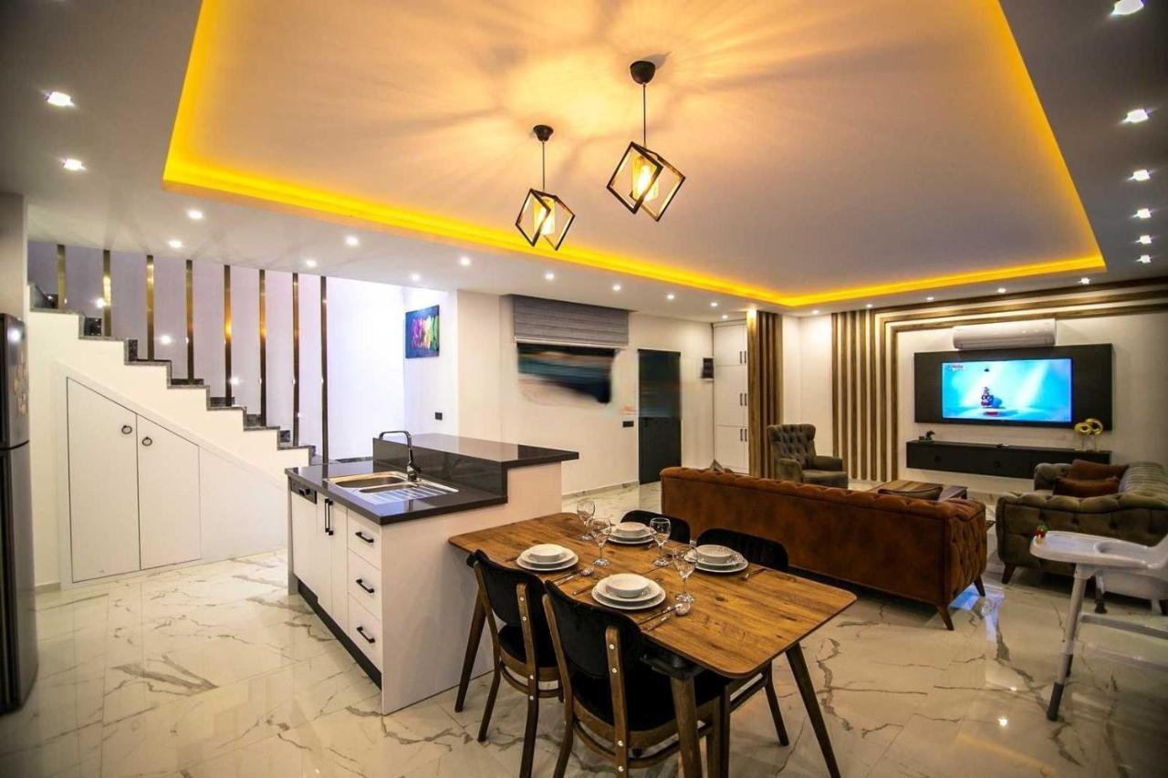 Lycian-kalkan 3 Bedroom-2 Jakuzzies-sauna-turkish Hamam-huge Private Pool And Lovely Garden *