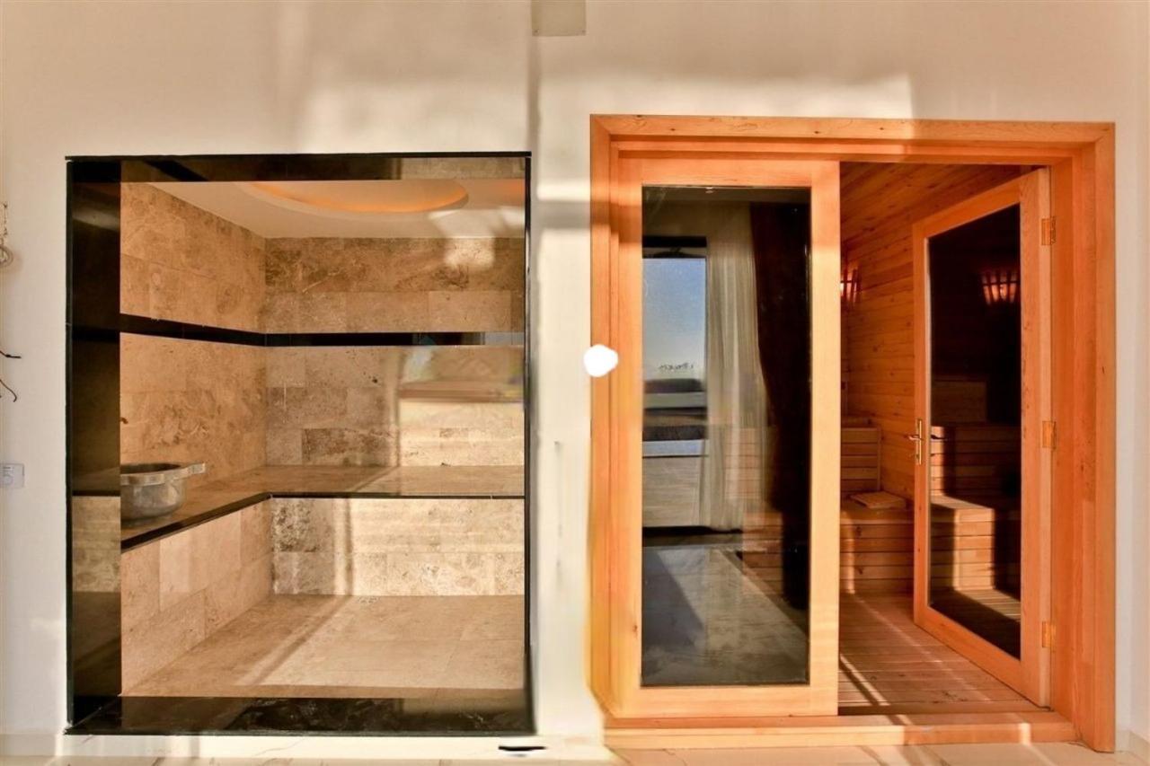 Villa Lycian-kalkan 3 Bedroom-2 Jakuzzies-sauna-turkish Hamam-huge Private Pool And Lovely Garden