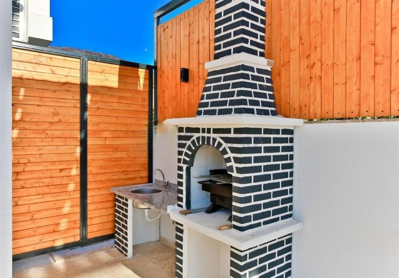 Villa Lycian-kalkan 3 Bedroom-2 Jakuzzies-sauna-turkish Hamam-huge Private Pool And Lovely Garden