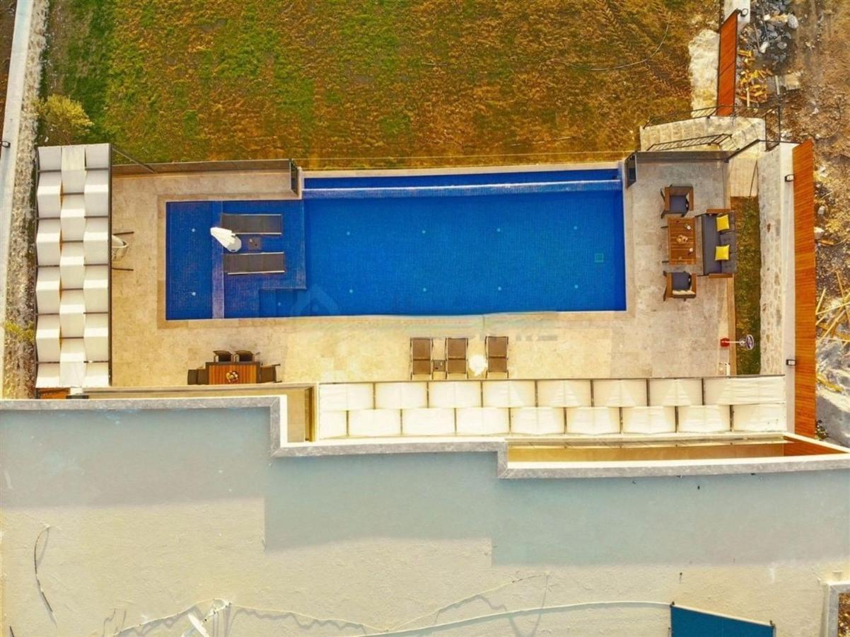 Lycian-kalkan 3 Bedroom-2 Jakuzzies-sauna-turkish Hamam-huge Private Pool And Lovely Garden *