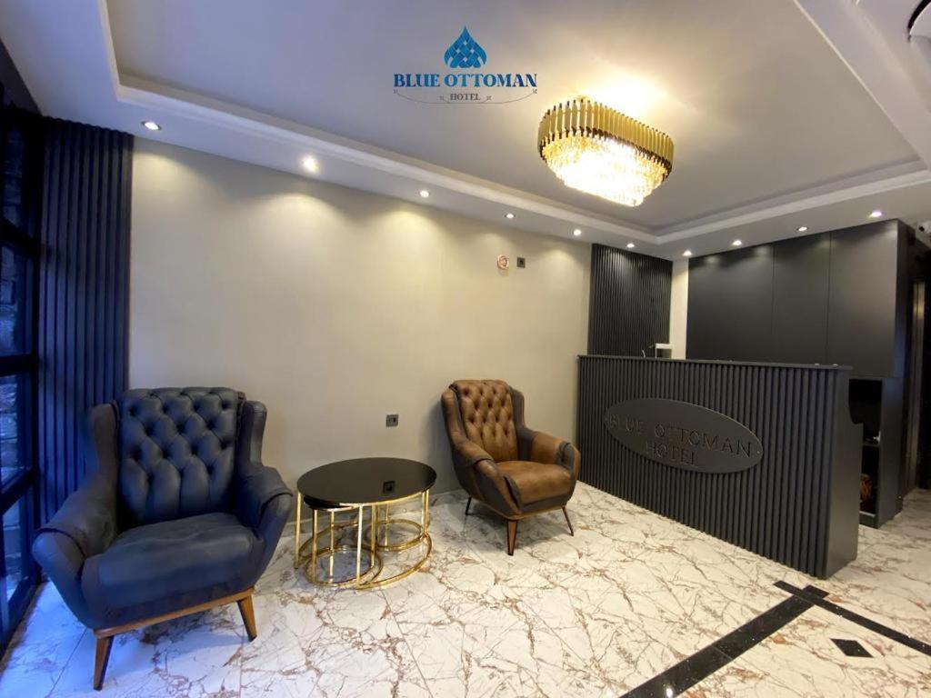 Blue Ottoman Istanbul