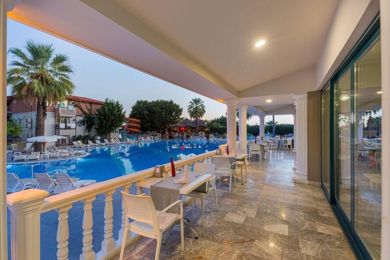 Justiniano Club Resort Okurcalar