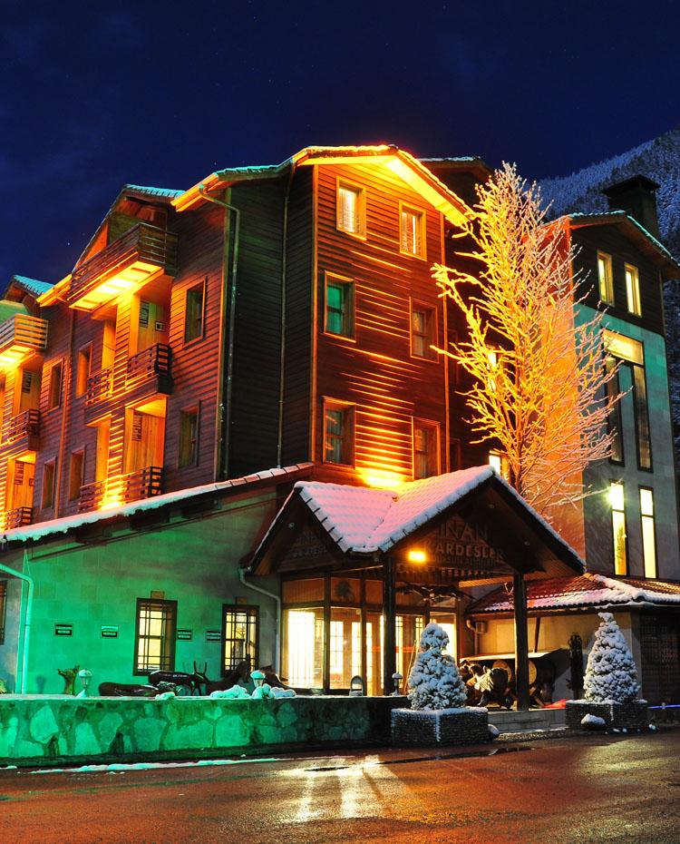 Inanlar Deluxe Hotel & Bungalow