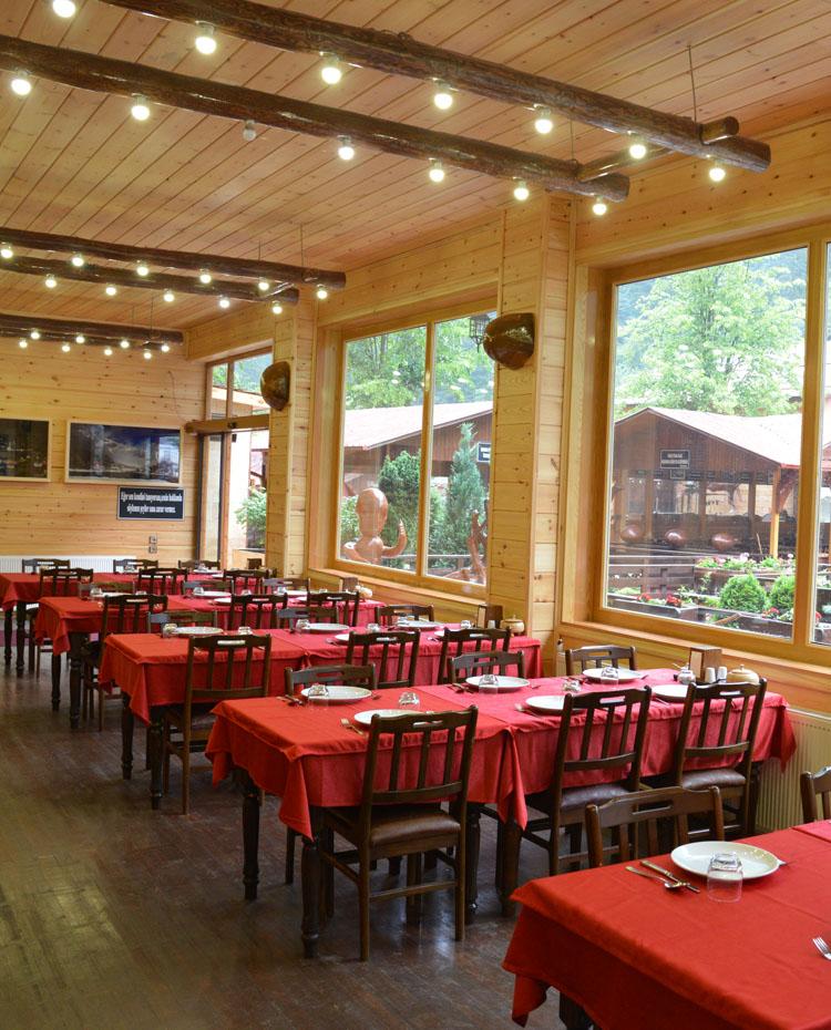 Inanlar Deluxe Hotel & Bungalow 3* Uzungol