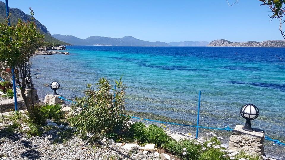 Mavi Akvaryum Pension * Sogut (Aegean)