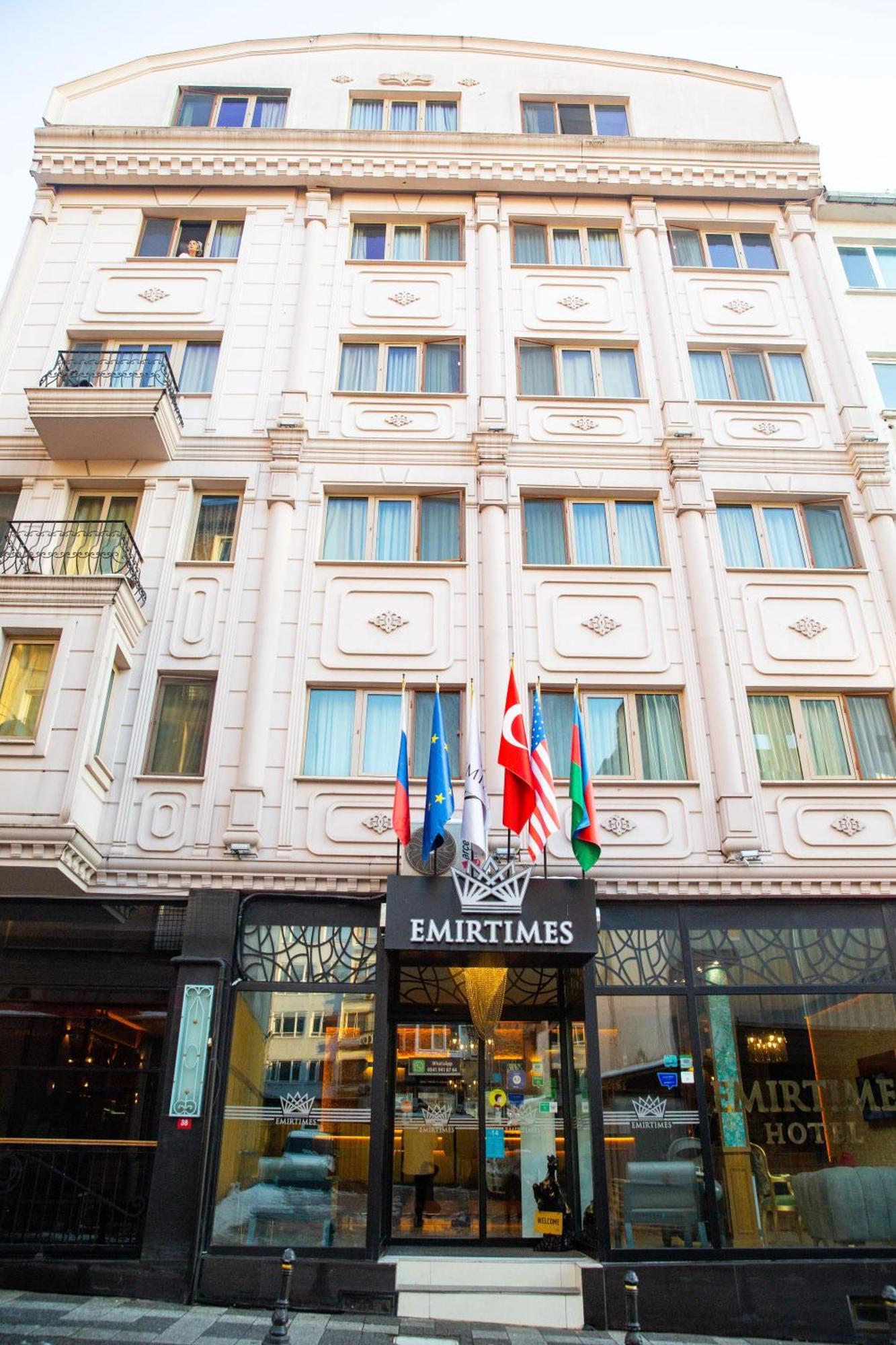 Hotel Emirtimes Kadikoey Istanbul