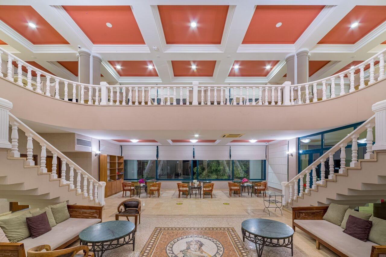 Resort Justiniano Club Okurcalar