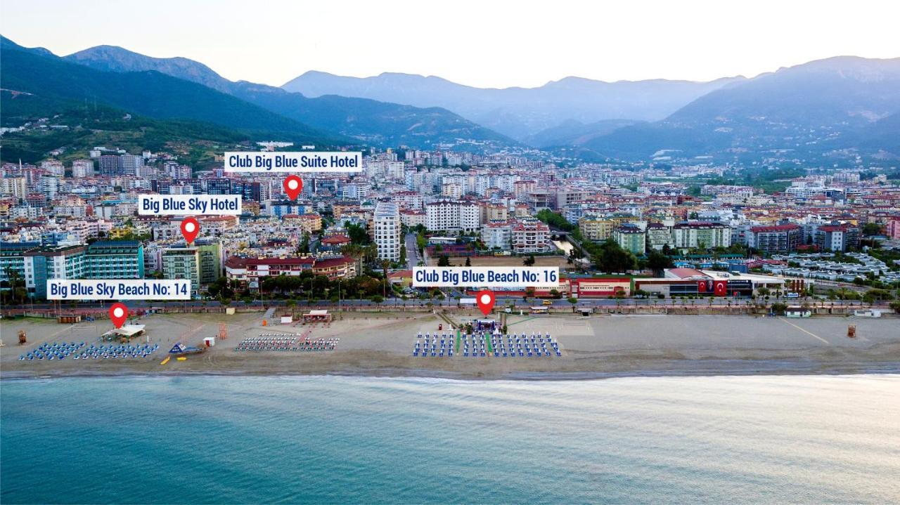 Big Blue Sky Hotel Alanya